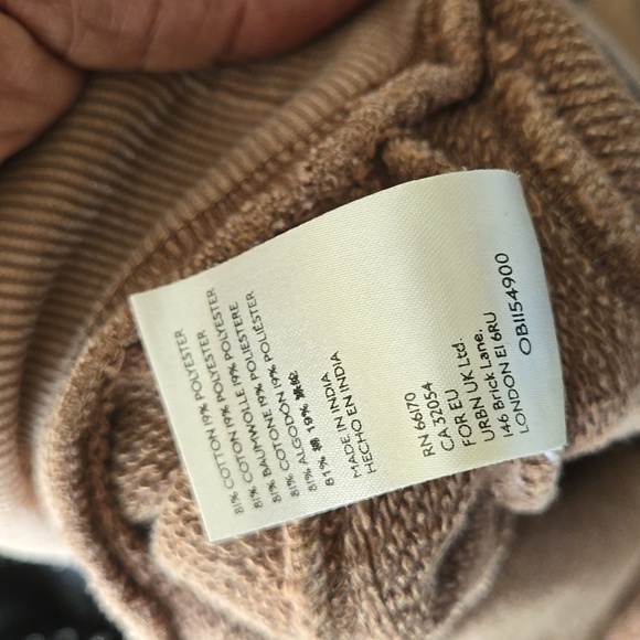 Free people Joey crop Hoodie sweater Ob1154900 - Picture 9 of 16